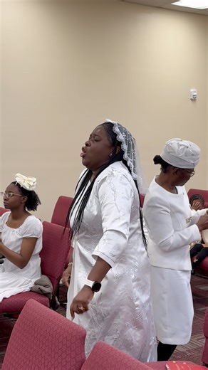 Singing 🎶 In the good old gospel way that’s the I meant to stay. | Holiness Apostolic Church