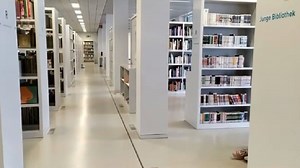 BIBLIOTECA PÚBLICA DE STUTTGART, INCREÍBLE ARQUITECTURA