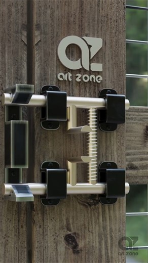 Simple Gate latch to keep Open Gates #woodworking #doorhardware #latch