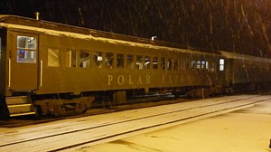 ITS SNOWING! Tis the season to ride the Polar Express to the North Pole! Come to Ely, Nevada and ride with us to see Santa himself! Our award winning 60-90 minute train ride includes Hot Chocolate & Christmas Cookies, a reading of the story of the Polar Express and of course, Santa visiting each and everyone himself! This is the perfect way to kick off your family holiday fun! The Polar Express will run till December 29th, for Polar Express information, dates and times, give us a call (775) 289-
