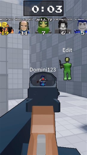 One Shot - satisfying roblox gun games