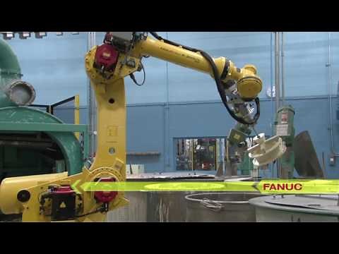 Robotic Investment Casting System – Urschel Laboratories, Inc.
