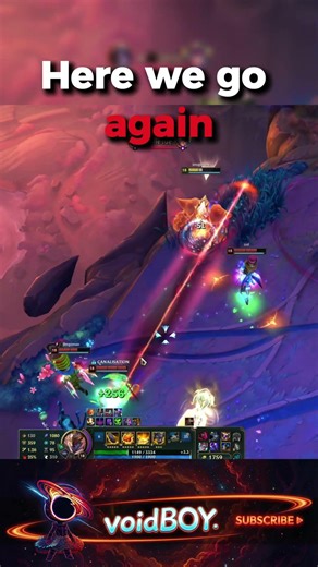 AP Malphite One-Shots the Carries in MAYHEM ARAM #leagueoflegends #shorts