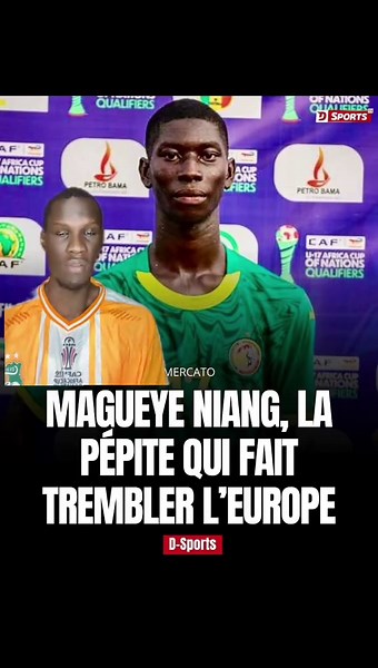 MAGUEYE NIANG VERS LE STADE RENNAIS ! #I st Le prodige de Guelwaars FC (16 ans) affole l'Europe ! Courtisé par Chelsea, c'est finalement le Stade Rennais qui tient la corde pour signer l'ailier né en 2009. Rennes est-il le meilleur club pour lancer sa carrière en Europe ?@Papa Gora ⚽️⚽️🇸🇳 #LSFP