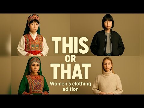 THIS OR THAT: Traditional vs Modern Women’s Fashion Edition | Pick Your Vibe