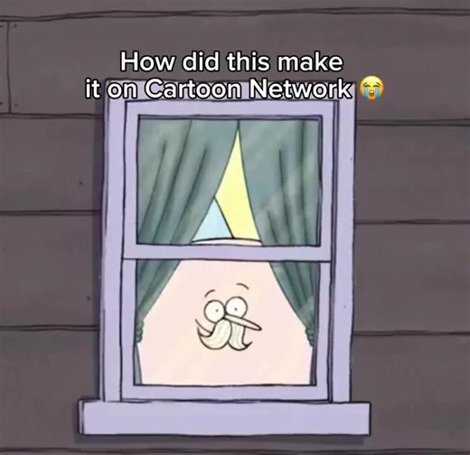 Muscleman's Thoughts Revealed in Regular Show 😢