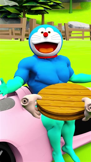 What made Doraemon angry?