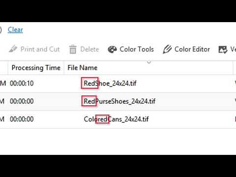 The Basic Layout Of Fiery Command Workstation