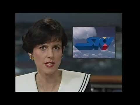The Launch of Sky Network Television (1990)