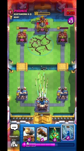 1Hp #clashroyale #keşfet #brawlstars #keşfetbeniöneçıkar #supercell #cr7