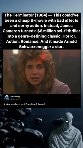 The Terminator (1984) — From B-Movie to Classic