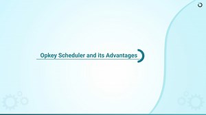 4.1 Opkey Scheduler and its Advantages​
