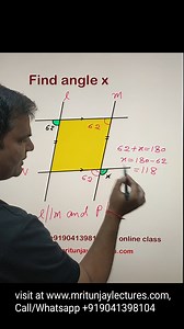 20K views · 195 reactions | solution-How can find angle #maths #basics #fundamentals #math #fbreelsvideo #sharingiscaring #satmath #satexam #SATPrep #mathtutorial #LETEXAM #exams #reviewer #algebratutor #mathreview #boardexams #mritunjaylectures | Mritunjay Lectures | Facebook