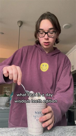 Wisdom Teeth Recovery Food: What I Eat Day 3