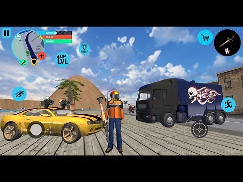 Truck Driver City Crush | Naxeex | NEW ENGINE update android gameplay HD