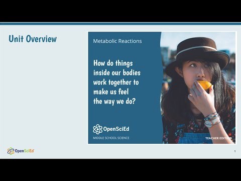 Unit 7.3 Unit Overview | OpenSciEd On-Demand Resource