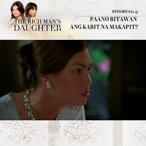 86K views · 1.7K reactions | The Rich Man’s Daughter: Episode 8 (Part 2 of 4) Jade has it all. The gemstone of the family, she belongs to a reputable clan and has the perfect boyfriend everyone loves. Her fate, however, will change once she meets and finds love with another woman. For English subtitles, tap the 3 dots on the upper right of the screen then tap “Turn on captions.” #KapusoWeekendWatchfest #TheRichMansDaughter #FullEpisode | GMA Network | Facebook