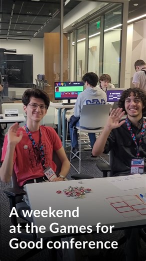 2K views · 42 reactions | Spend a weekend with Chase Soucy '26 at the Becker School of Design & Technology's Games for Good conference!  | Clark University | Facebook