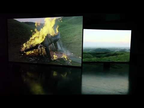 Douglas Gordon: End of Civilisation at Gagosian, West 21st Street, New York
