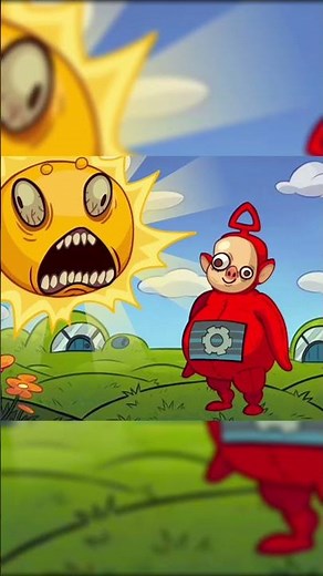 Stupidella Horror Game Reversed - Teletubbies The Ring - Trollface Games Funny Memes Ep12