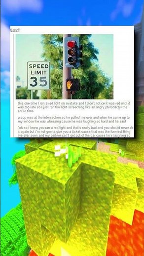 Make Cop Laugh = Get out of Jail Free!👮🚓