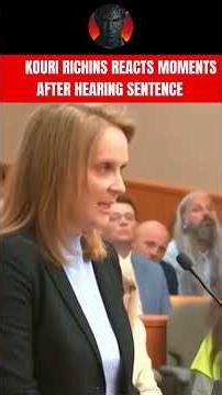 Kouri Richins Reacts To Life Sentence without Parole #kouririchinstrial #verdict #shorts