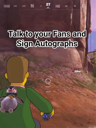 Interact with Fans and Sign Autographs in Fortnite