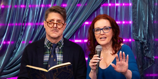 Christopher Sieber and Jennifer Simard Are Forever Fabulous in Death Becomes Her Performance