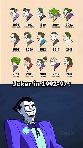 Joker Evolution 😆