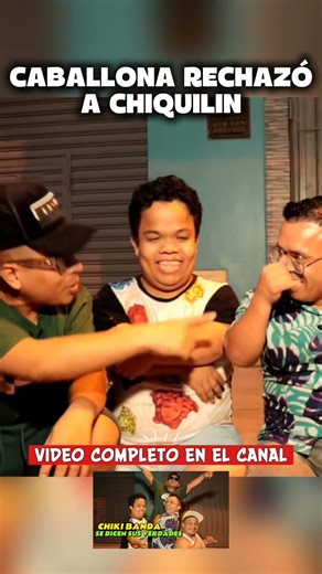 CHIQUILIN GETS RUNED BY THE BIG GIRL 😆🥲 #chikibanda #comedy #humor #chikiplumshow