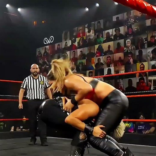 Rhea Ripley’s EPIC DOMINATION 💀🔥 #MamiMode
