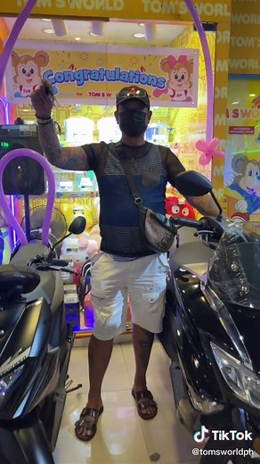 Redeeming 1,650,540 Points at Tom's World