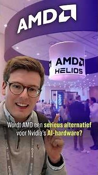 AMD opent de AI-aanval op Nvidia