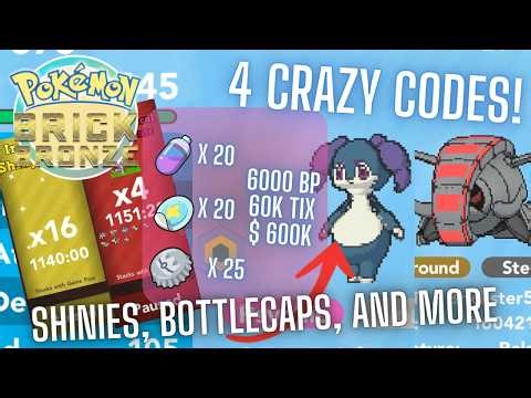 4 CRAZY NEW CODES! 25 BOTTLECAPS, 40 ABILITY, ROPOWERS, SHINIES, AND MORE!