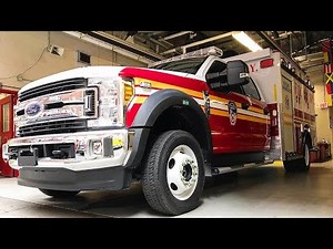 SUPER EXCLUSIVE 1ST VIDEO OF THE BRAND NEW FDNY RESCUE PARAMEDICS UNIT RM1 GOING INTO SERVICE.