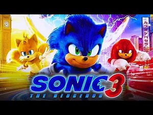 Sonic the Hedgehog 3 (2024) Action Adventure Movie in English | Full Movie Explained