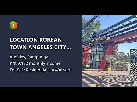 LOCATION KOREAN TOWN ANGELES CITY NEAR CLARK