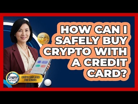 How Can I Safely Buy Crypto With a Credit Card?