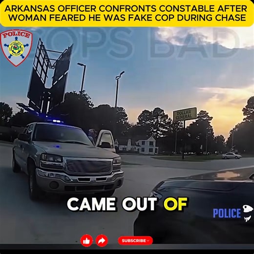 5.8K views · 61 reactions | Arkansas Officer Confronts Constable After Woman Feared He Was Fake Cop During Chase...Full in comment | Real World US News | Facebook