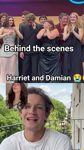 Maxton Hall Session 2 And 3 | Behind the scenes| Harriet and Damian 😭🤩🤩#harriet #damian #maxtonhall