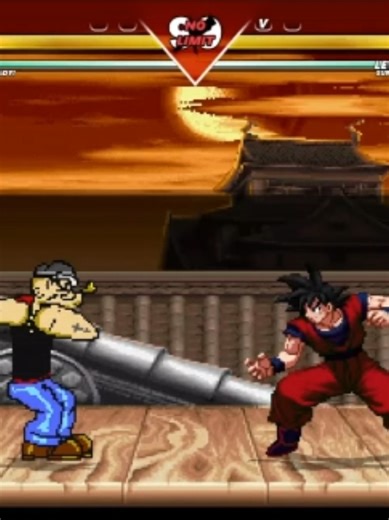 Popeye vs Goku: Ultimate Showdown