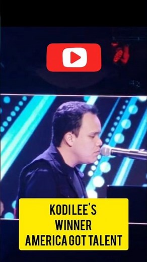 Kodi Lee's Winner America Got Talent