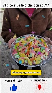 Did she buy candy for this child? #shorts #cute