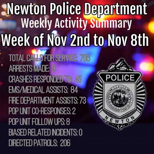 Newton MA Police Department on Reels