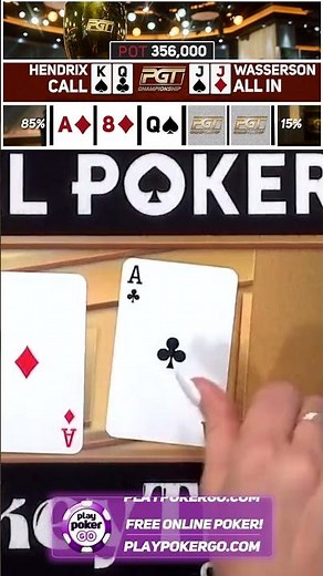 WILD RUNOUT! 🤯 $500,000 UP TOP!