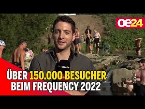 Über 150.000 Besucher beim Frequency 2022