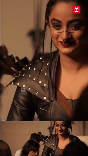Namitha Pramod | Behind the scenes | Manorama Online celebrity calendar #namithapramod