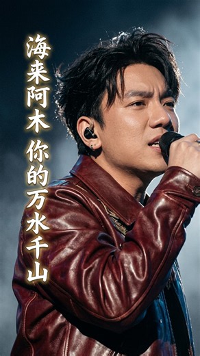 💔 海来阿木《你的万水千山》现场版｜沧桑歌声唱尽人生离愁，熟悉旋律一响，瞬间击中心底的回忆！#shorts #song #music