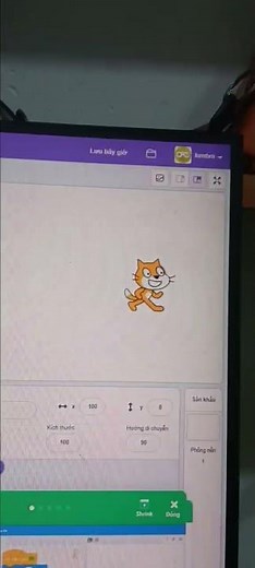my first time learning scratch 💀💀
