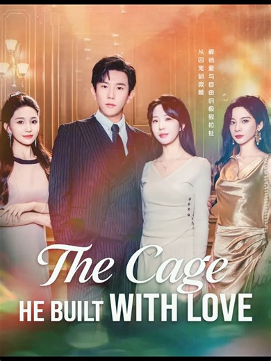 Full episodes👉Bio Link✨ Title：The Cage He Built with Love #drama #dramatiktok #Flickreels